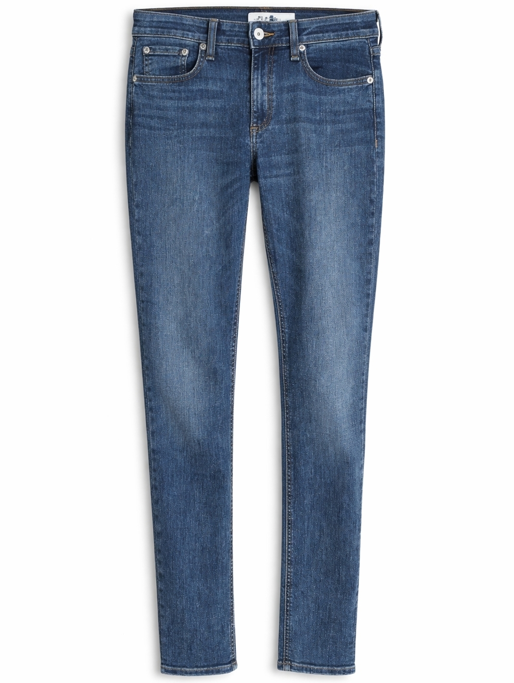 Rag & Bone Skinny Jeans Women Size 27 Cate Mid Rise Blue Wash Stretch Denim.